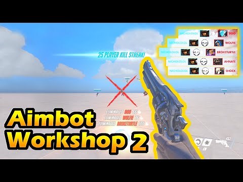 This Overwatch Workshop code gives EVERYONE aimbot!