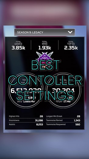 Optimize Your Gameplay with These Apex Legends Controller Settings