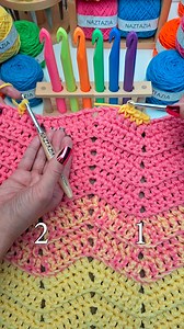 761K views · 3.6K reactions | Do you hold your crochet hook like a pencil or a knife? Both work great! Ever feel wrist fatigue? Try the other method to keep them in a neutral position. #reels #crochet #knitting #artist #yarn #crochetinspiration #crocheting #tutorial #makersgonnamake #crochetlove #naztazia | Naztazia | Facebook