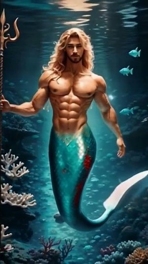 Mermaid Prince #prince #mermaid #merman