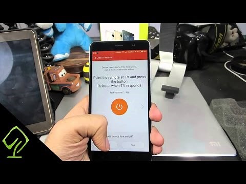 How to Use IR Blaster or IR remote on Redmi Note 3,Redmi 3s,Redmi 3s Prime,Redmi 4,Redmi Note 4,MI5