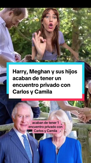 #greenscreen Harry y Meghan han ido con sus hijos a visitar a Carlos y Camila en los Costwolds. ¿Os esperabais esta noticia? #RoyalSalseo