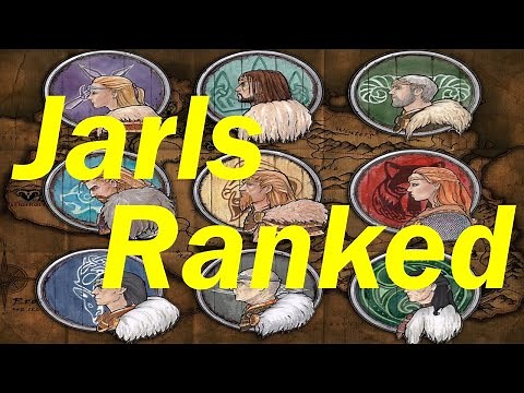 Ranking Every Jarl In Skyrim
