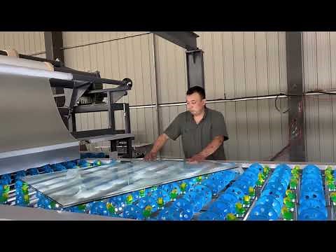 Revolutionize your Glass Laminating Process with Our Non-Autoclave Glass Laminating Line!