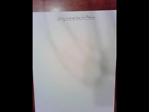 Solving Combined Gas Law Problems Video