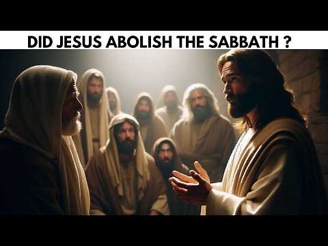Jesus Exposes the False Teachings About the Sabbath