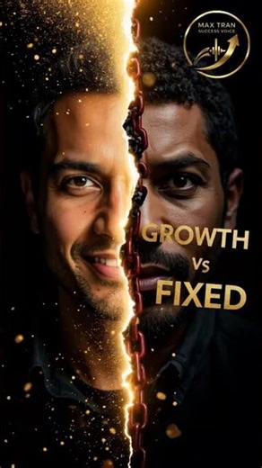 Growth vs Fixed Mindset in 30 Seconds – Which Are You? 🔥