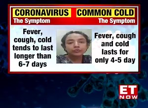 It is that time of the year when common colds & flu fevers are on the rise, but with #Covid19 infections touching almost 2.9 lk in #India, panic response towards any seasonal ailment is natural. How to differentiate between common cold and Covid-19 symptoms? @rahulks_28 | ET NOW