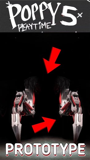 🔥Poppy Playtime Chapter 5 - Prototype Design REVEALED 😱