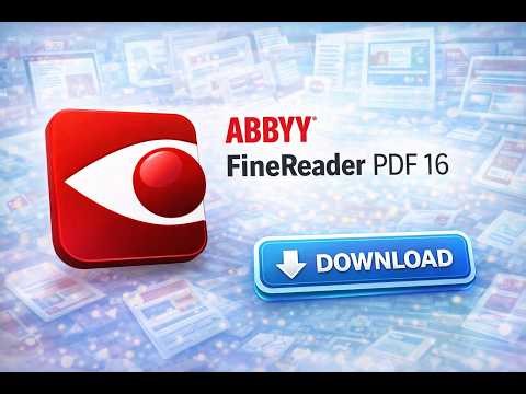 Unlock ABBYY FineReader PDF 16 🔓 - Download Crack for Free! 📥 Get the Latest Version Now! 🆕