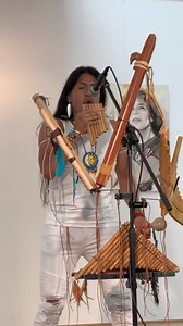 8.6K views · 482 reactions | Leo Rojas In Concert  Nature Spirits ao vivo愈❤️‍ #LeoRojas #musician #panflute #instrumental #livemusic #inconcert #AndeanMusic #music | This is Leo Rojas - Fanpage | Facebook