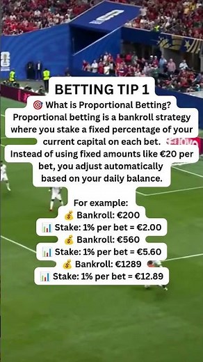 Strategy For Successful Football Betting | Soccer Betting Strategy