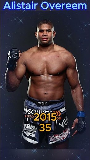 Alistair Overeem | From 2000 to 2025 – Transformation & Evolution