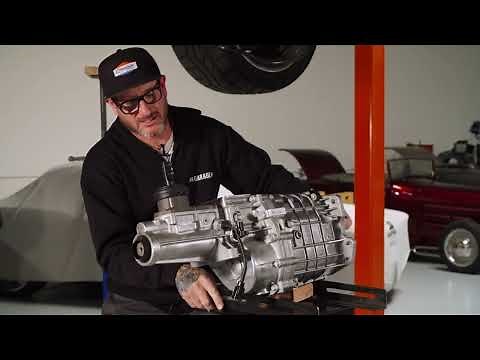 How to install Tremec's TKX five speed in a Camaro using Bowler's Transmissions install kit.