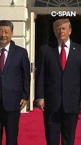 Trump hosts Xi for tea at White House