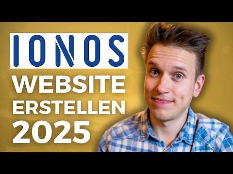 IONOS Website erstellen: Schritt-für-Schritt-Anleitung für Anfänger (2025)
