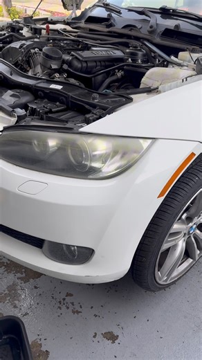 2010 BMW 328i Convertible Radiator Replacement #BMW #bmwlove #bmwlife #BMWMotorrad #bmwlifestyle #bmwgram #2010bmw328i | Martin Ortiz