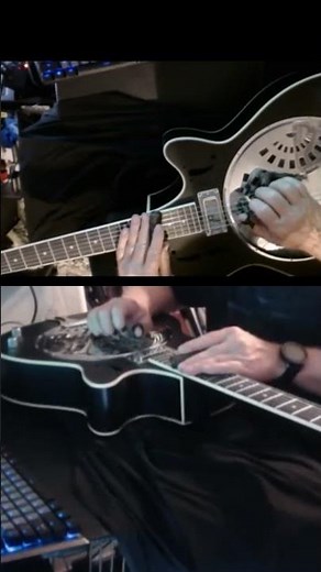 Resonator & Steel Guitar Jam by Ron Turner, Blues Artist