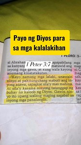 1.3M views · 10K reactions | Payo ng Diyos para sa mga kalalakihan #gospel #bibleverse #wordsofGod #ThankYouLord #Godblesseveryone | Buchan Tv | Facebook