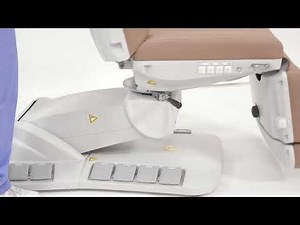 Exam Chair with Memory and Rotation - Spa Luxe 2246EBM