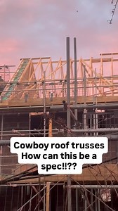 18K views · 40 reactions | The spec on these trusses are absolutely shocking!!! Structural engineering my ring piece | Scott Brothers UK LTD | Facebook