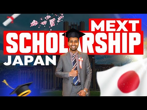 MEXT Scholarship 2026 Full Guide 🇧🇩 | How to Study in Japan for Free!