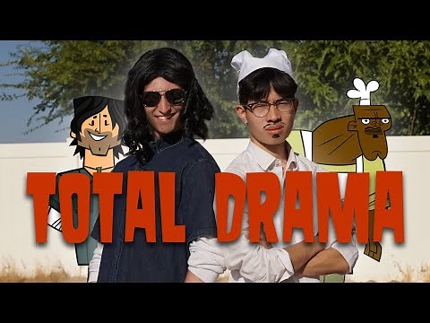 TOTAL DRAMA BACKYARD