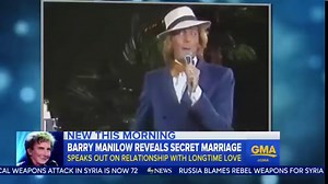 WATCH: Barry Manilow - the pop legend opening up for the first time about being gay, hiding his sexuality for decades, his secret marriage and why he’s speaking out now: http://abcn.ws/2oIVuaU | Good Morning America