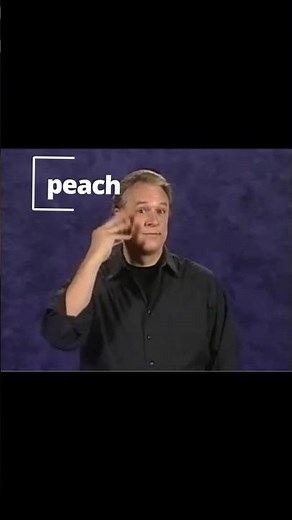Recognize? Sign "Peach" in ASL! Retain Words with This Secret Trick!