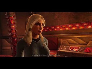 Star Trek Online Doomsday Device Remastered Cutscenes