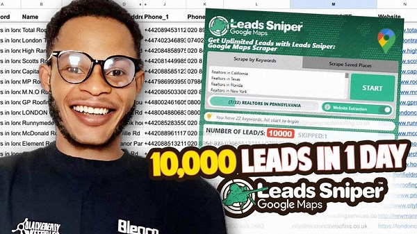 How I Collected 10,000 Leads With an Email Extractor | Google Maps Scraper