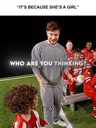 "It's because she's a GIRL" 🤣🫢 #shorts