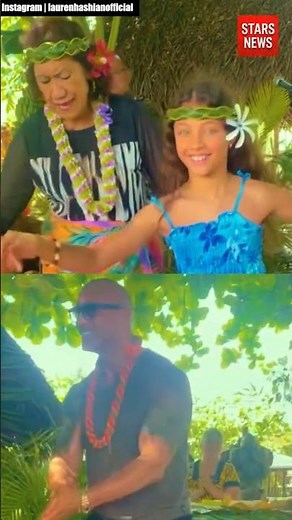Dwayne Johnson’s Samoan Dance With Mom & Daughters ❤️