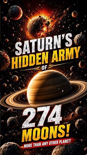 Scientists Just Found 128 New Moons Around Saturn