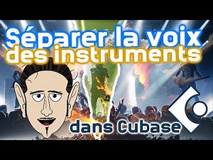 SpectraLayers pour isoler le chant d'une piste #voix #instrument #cubase #spectralayers #chant #voix