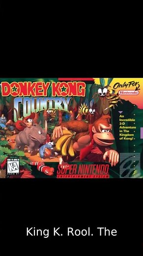 Donkey Kong Country: A Retro Platforming Classic