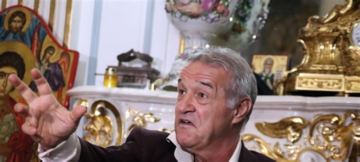 Deian Sorescu la FCSB. Ce spunea Gigi Becali în urmă cu un an despre fostul fotbalist de la Dinamo | Sport.ro