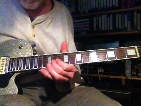 Janis Joplin - Summertime - guitar intro,chords,solo - guitar 1