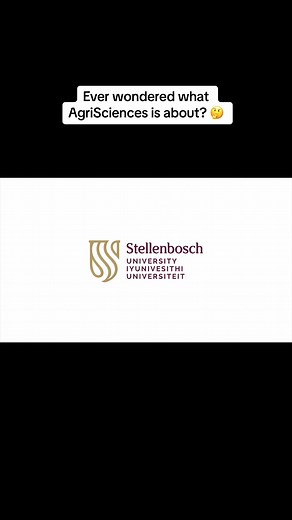 Ever wondered what AgriSciences is really all about? 🌾✨🌱🔍 🧪 🧬 🍇 📈 📊 #SUAgriSciences #AppliedSciences #MoreThanFarming #ChooseAgriSciences #StudyAtStellenbosch #Undergraduate #AgriSciExploration #StellenboschUniversity #SUOpenDay #openday2024 #Matric