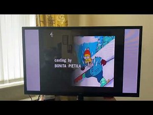 The Simpsons end credits 2000