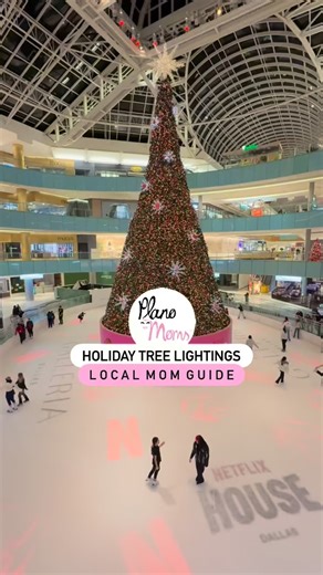 ✨ LOCAL MOM GUIDE: HOLIDAY TREE LIGHTINGS & KICKOFFS ✨ NOVEMBER 🎄 Cowboys Christmas Extravaganza (Frisco) Fridays & Saturdays · Nov 21–Dec 20 · 6PM 🎄 Get Lit in the District (Dallas) Nov 22 · 8PM 🎄 Vitruvian Lights: Flip the Switch (Addison) Nov 22 · 6PM 🎄 Southlake Home for the Holidays (Southlake) Nov 22 · 4:30–8:30PM 🎄 Lights at Legacy (Plano) Nov 23 · 4–7PM · Tree at 6:30PM 🎄 Carol of Lights (Grapevine) Nov 24 · 4–8:30PM 🎄 Home for the Holidays (McKinney) Nov 28 · 6:15PM 🎄 Grand Tree