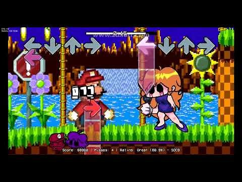 Friday night Funkin' Playable B-Side Soul Girlfriend Mod