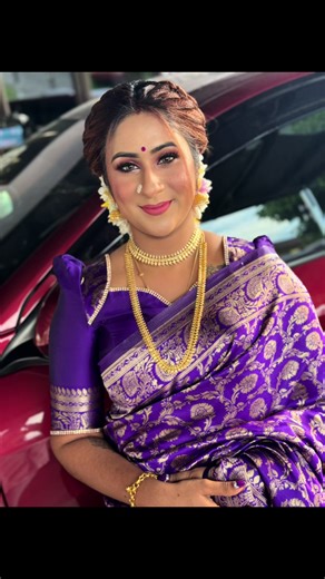 Stunning Makeover Transformation by Darshini Beauty Touch