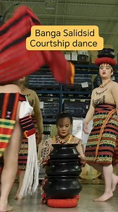 Banga Salidsid - a courtship dance. #culturaldance #viral #filipinofolkdance #filipinotv #banga | John Paul Taguindodo Lingbawan