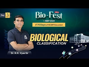 Biological Classification | Bio-Fest for NEET 2024 | Day 3/70 Days of NCERT Excursion | ‪@ALLENNEET‬