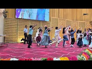 Classy wedding reception starts with Epic Dance | Call 97869 95537 for Events booking |