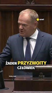 TUSK THUNDERS FROM THE PODIUM: I’M WARNING YOU!