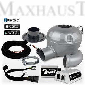 Maxhaust Active Sound Exhaust System Inc Bridge - Surrey Tuning Ltd