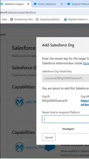 Salesforce Agentforce Integration