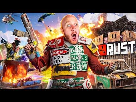 RUST IS INCREDIBLE...